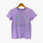 Only t-shirt manica corta bambina stampa olografica - Abbigliamento bambini firmato | CDifferent Outlet