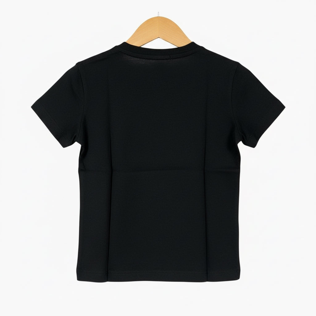 Only t-shirt manica corta bambina stampa olografica - Abbigliamento bambini firmato | CDifferent Outlet