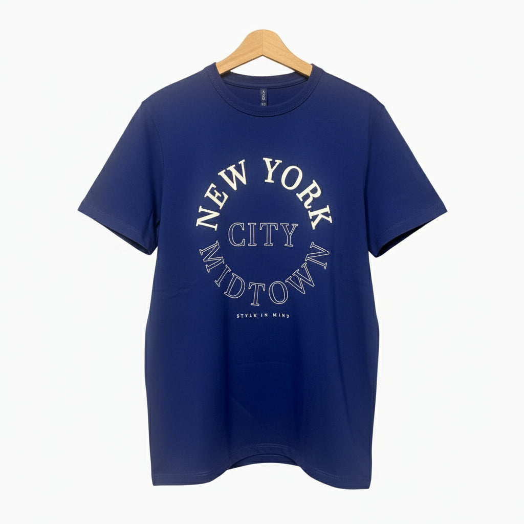 Only t-shirt manica corta bambino bluette