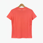 Only t-shirt manica corta love bambina rosso corallo - Abbigliamento bambini firmato | CDifferent Outlet