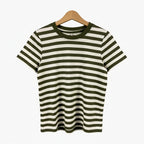 Only t-shirt mezza manica bambina a righe - Abbigliamento bambini firmato | CDifferent Outlet
