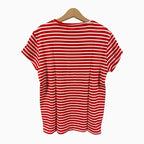 Only t-shirt mezza manica bambina a righe