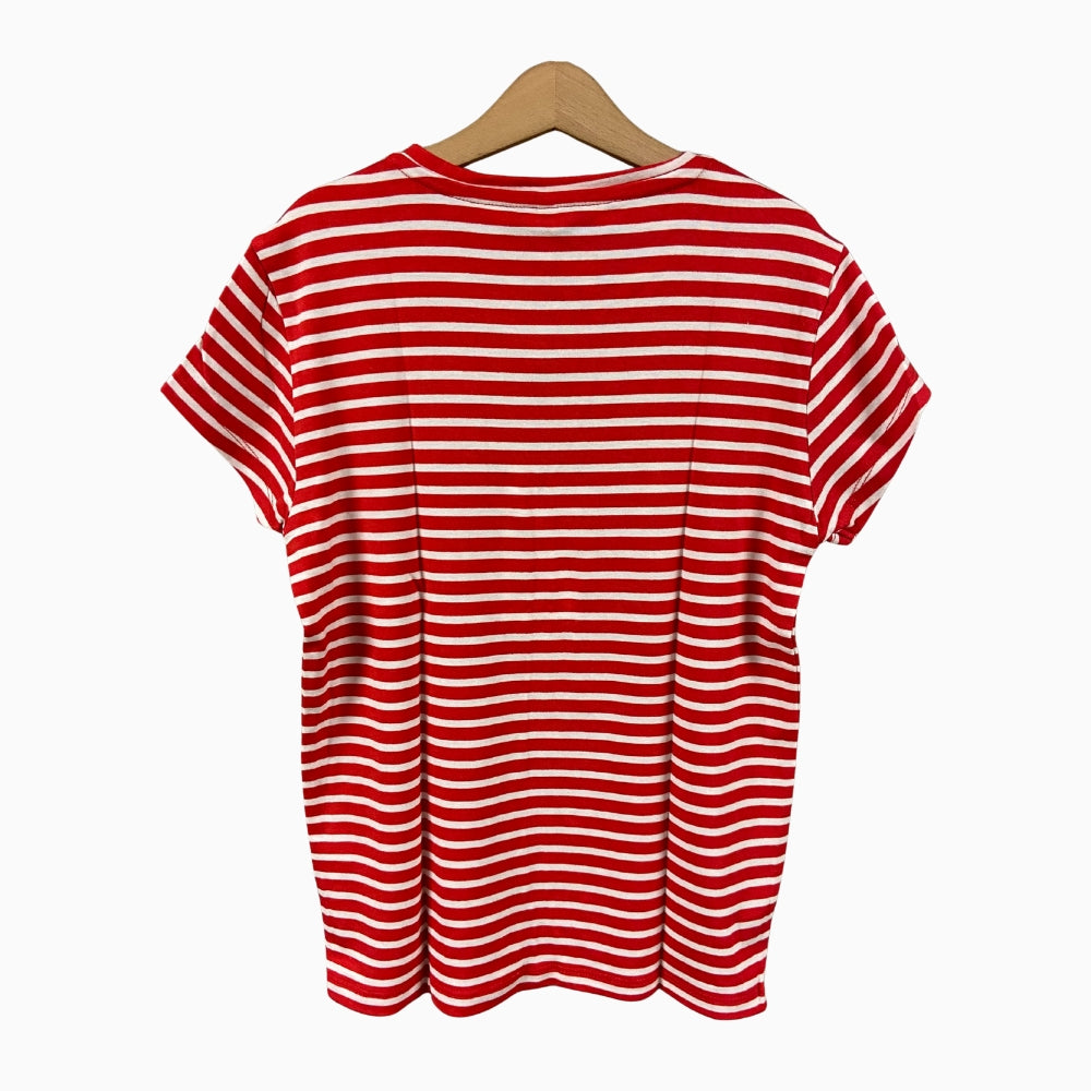 Only t-shirt mezza manica bambina a righe