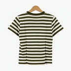 Only t-shirt mezza manica bambina a righe - Abbigliamento bambini firmato | CDifferent Outlet