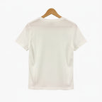 Only t-shirt mezza manica bambina bianca