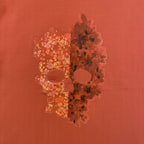 Only t-shirt mezza manica bambina mattone