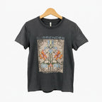 Only t-shirt mezza manica bambina nera