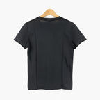 Only t-shirt mezza manica bambina nera