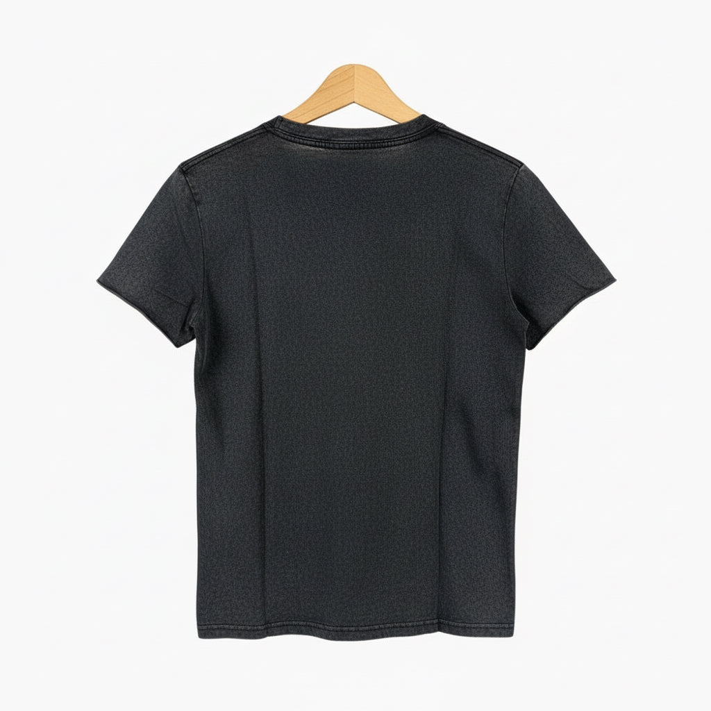 Only t-shirt mezza manica bambina nera