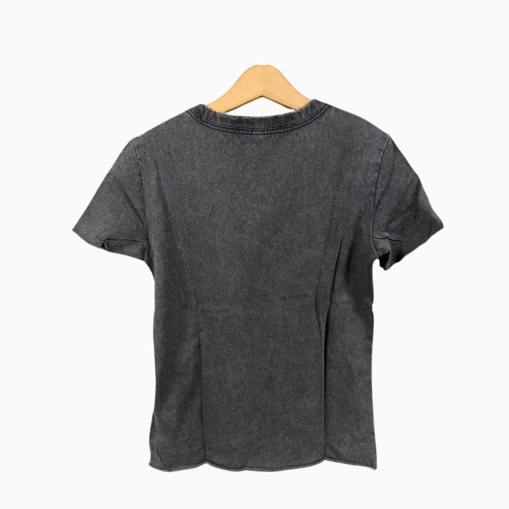 Only t-shirt mezza manica bambina nera con stampa - Abbigliamento bambini firmato | CDifferent Outlet