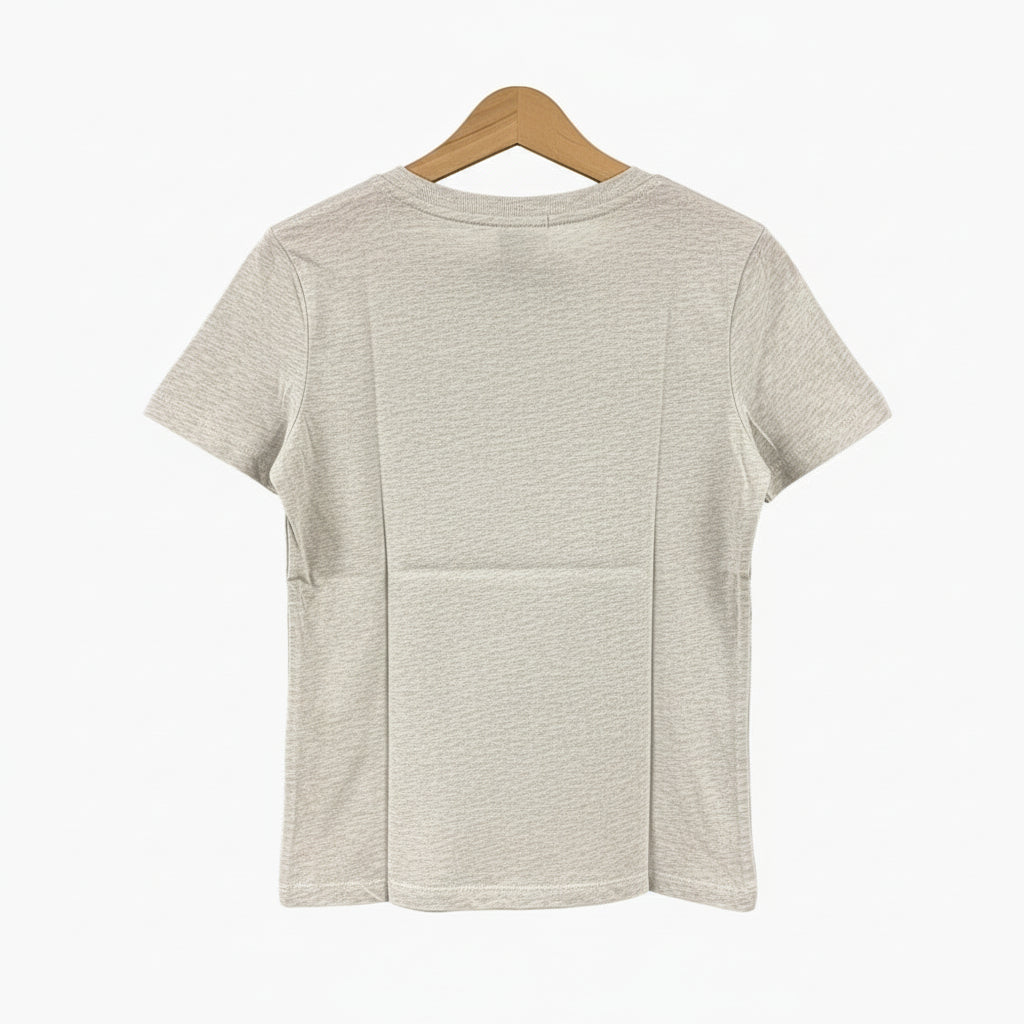 Only t-shirt mezza manica bambina stampa topolino grigia