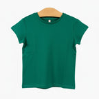 Only t-shirt mezza manica bambina verde