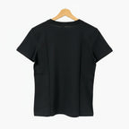 Only t-shirt mezza manica stampa topolino nera