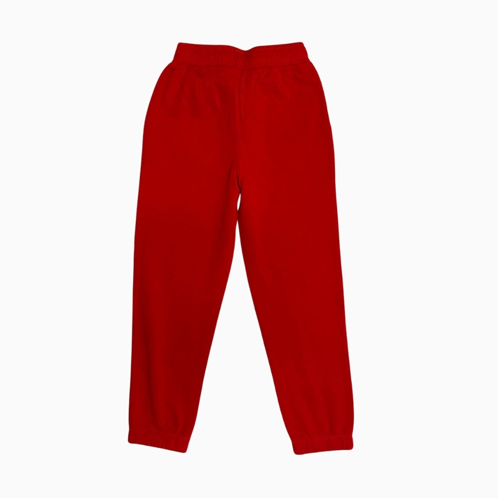 Only pantalone tuta bambina rossa