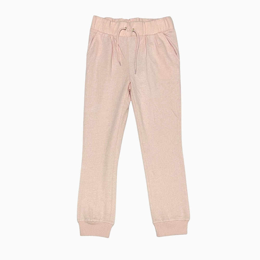 Only pantalone tuta felpata bambina rosa