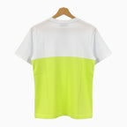 People t-shirt manica corta bambina fluo