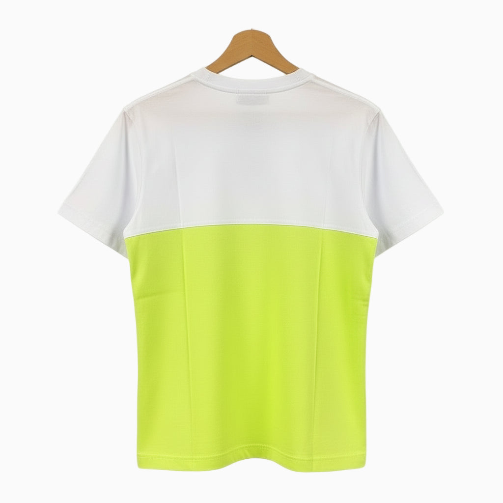 People t-shirt manica corta bambina fluo