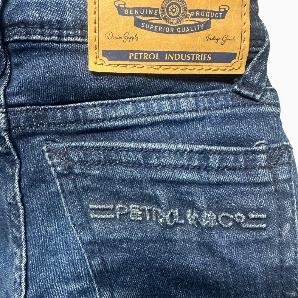 Petrol Industries jeans bambino blu