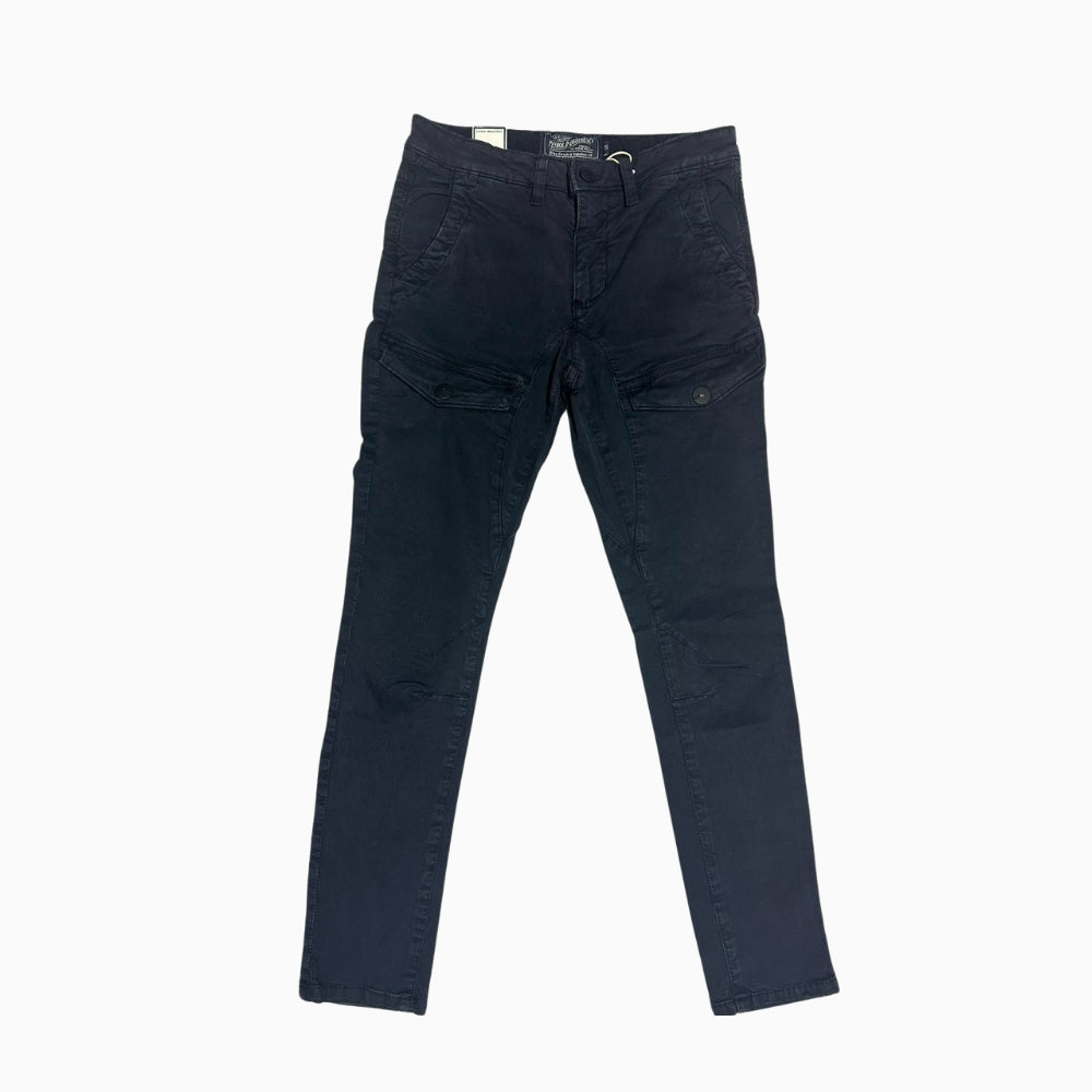 Petrol Industries pantalone slim cargo bambino blu - Abbigliamento bambini firmato | CDifferent Outlet