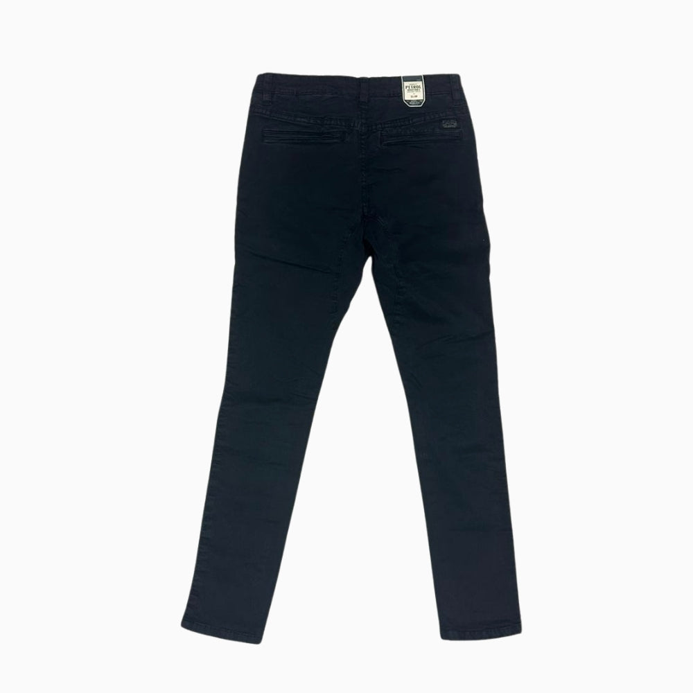 Petrol Industries pantalone slim cargo bambino blu - Abbigliamento bambini firmato | CDifferent Outlet