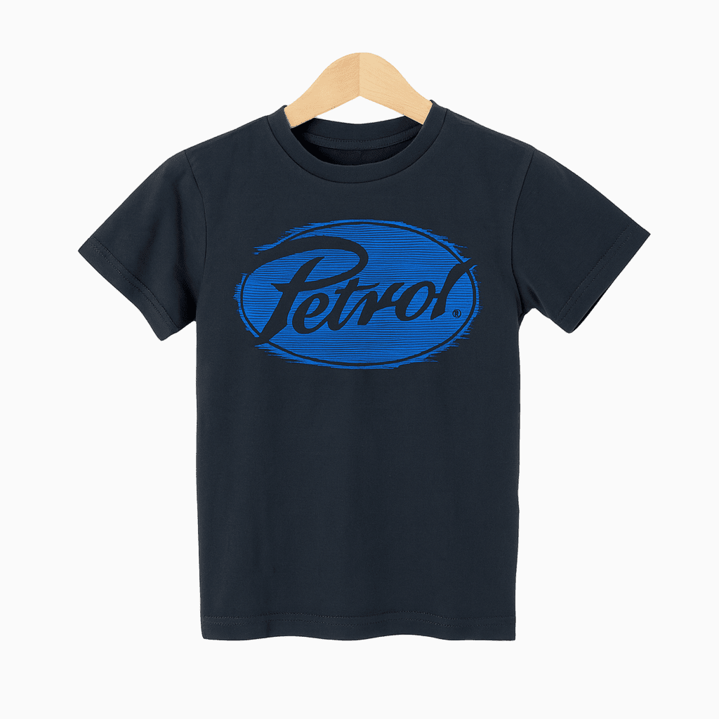 Petrol Industries t-shirt manica corta bambino blu - Abbigliamento bambini firmato | CDifferent Outlet
