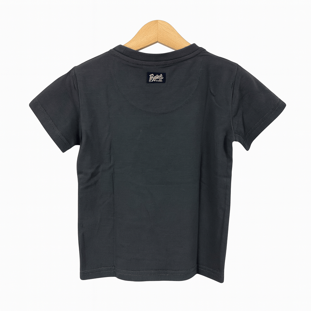 Petrol t-shirt manica corta bambino blu