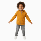 Please felpa con cappuccio bambino arancione - Abbigliamento bambini firmato | CDifferent Outlet