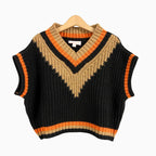 Please gilet bambina invernale fantasia