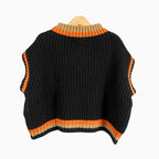 Please gilet bambina invernale fantasia