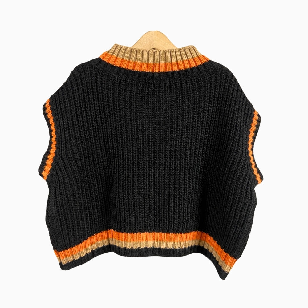 Please gilet bambina invernale fantasia