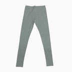 Please leggings bambina grigio