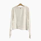 Please maglia bambina panna