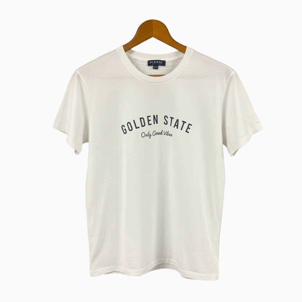 Please t-shirt manica corta bambino bianca - Abbigliamento bambini firmato | CDifferent Outlet