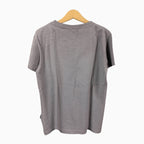 Please t-shirt manica corta bambino grigia