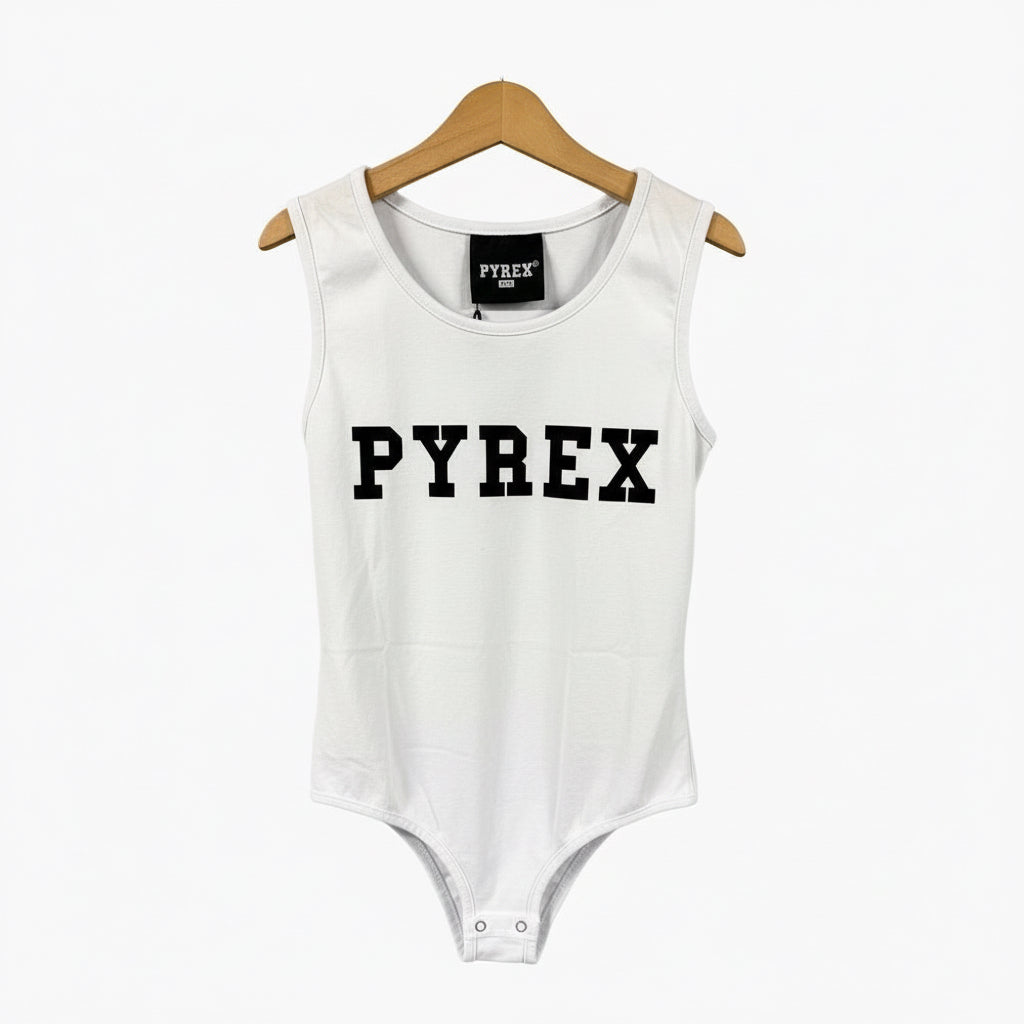 Pyrex body bambina bianco