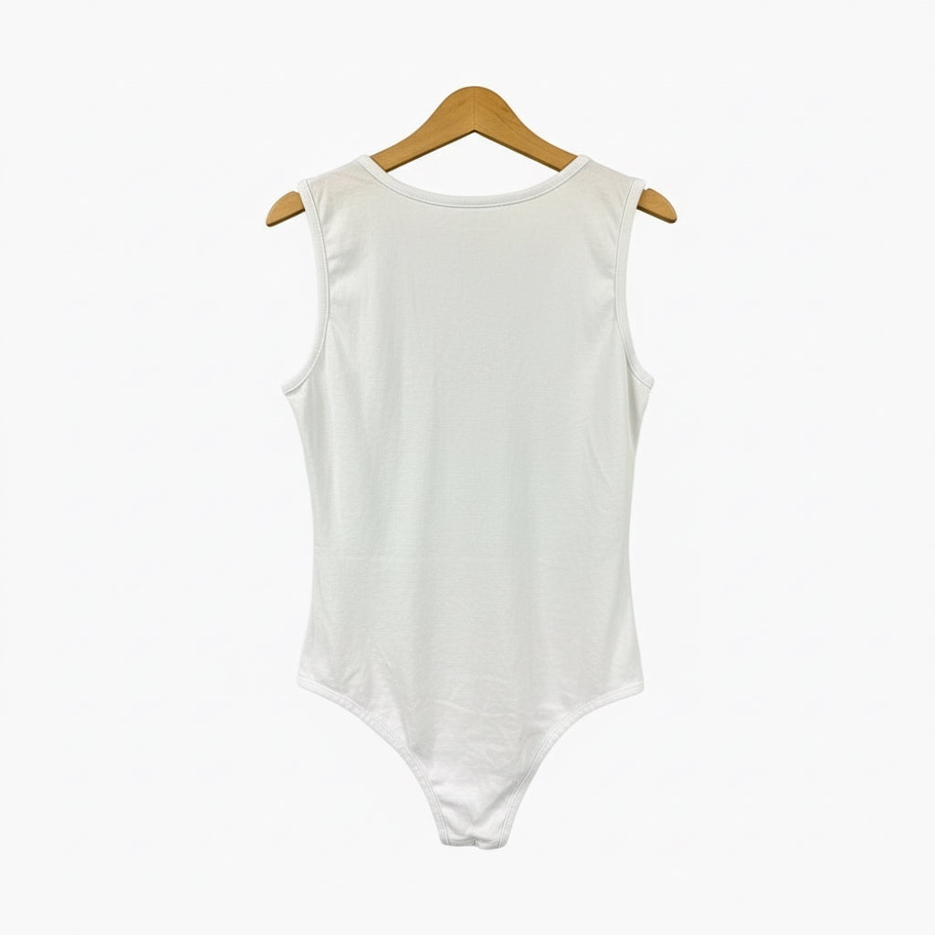 Pyrex body bambina bianco