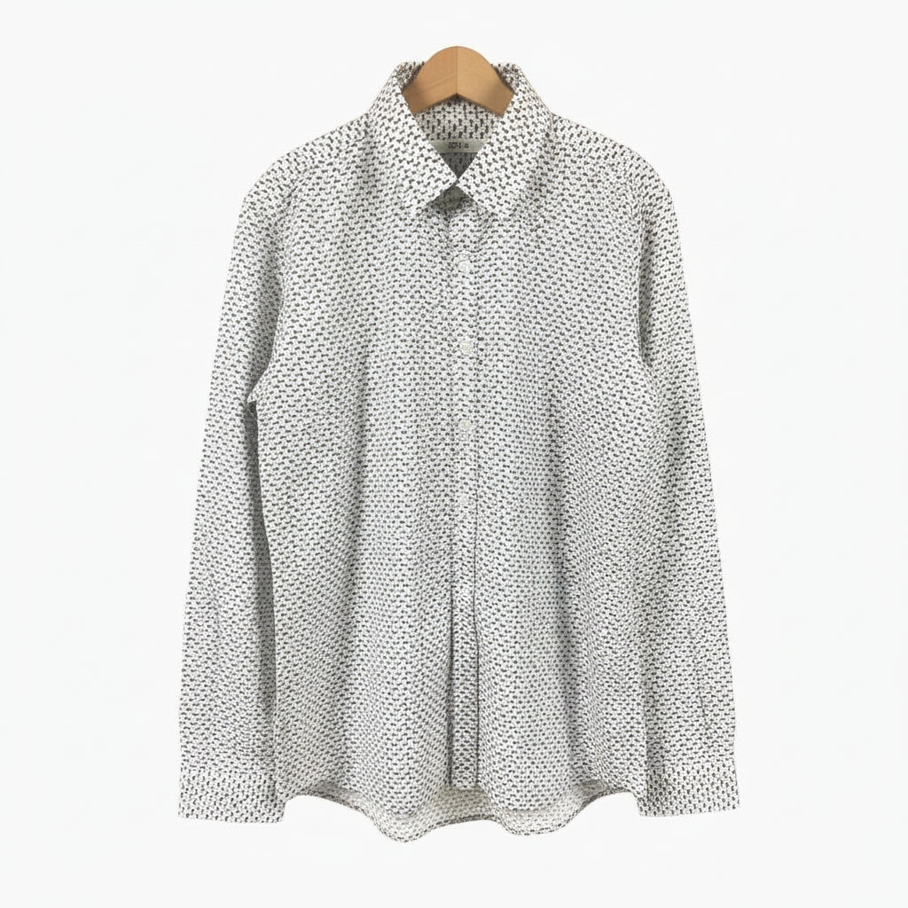 SP1 camicia bambino fantasia moto