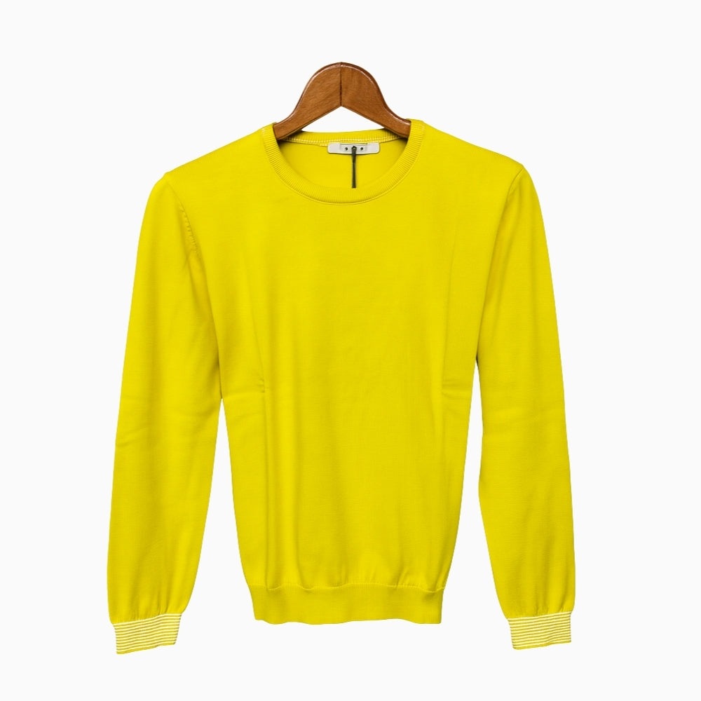 SP1 maglia bambino gialla - Abbigliamento bambini firmato | CDifferent Outlet