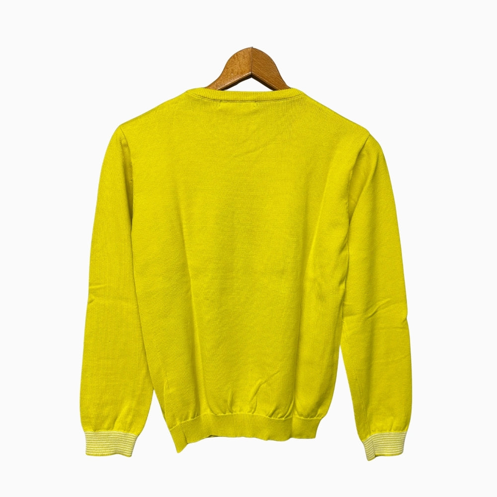 SP1 maglia bambino gialla