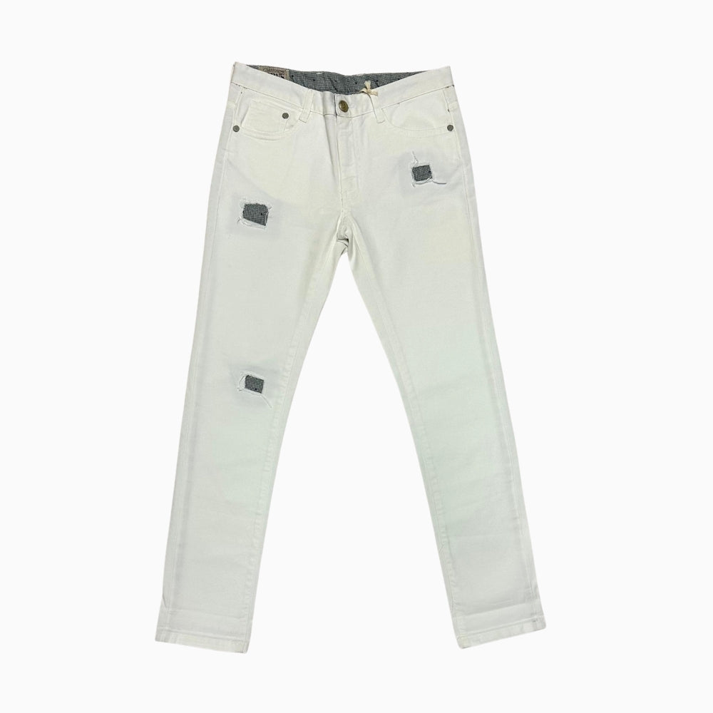 SP1 pantalone bambino bianco - Abbigliamento bambini firmato | CDifferent Outlet