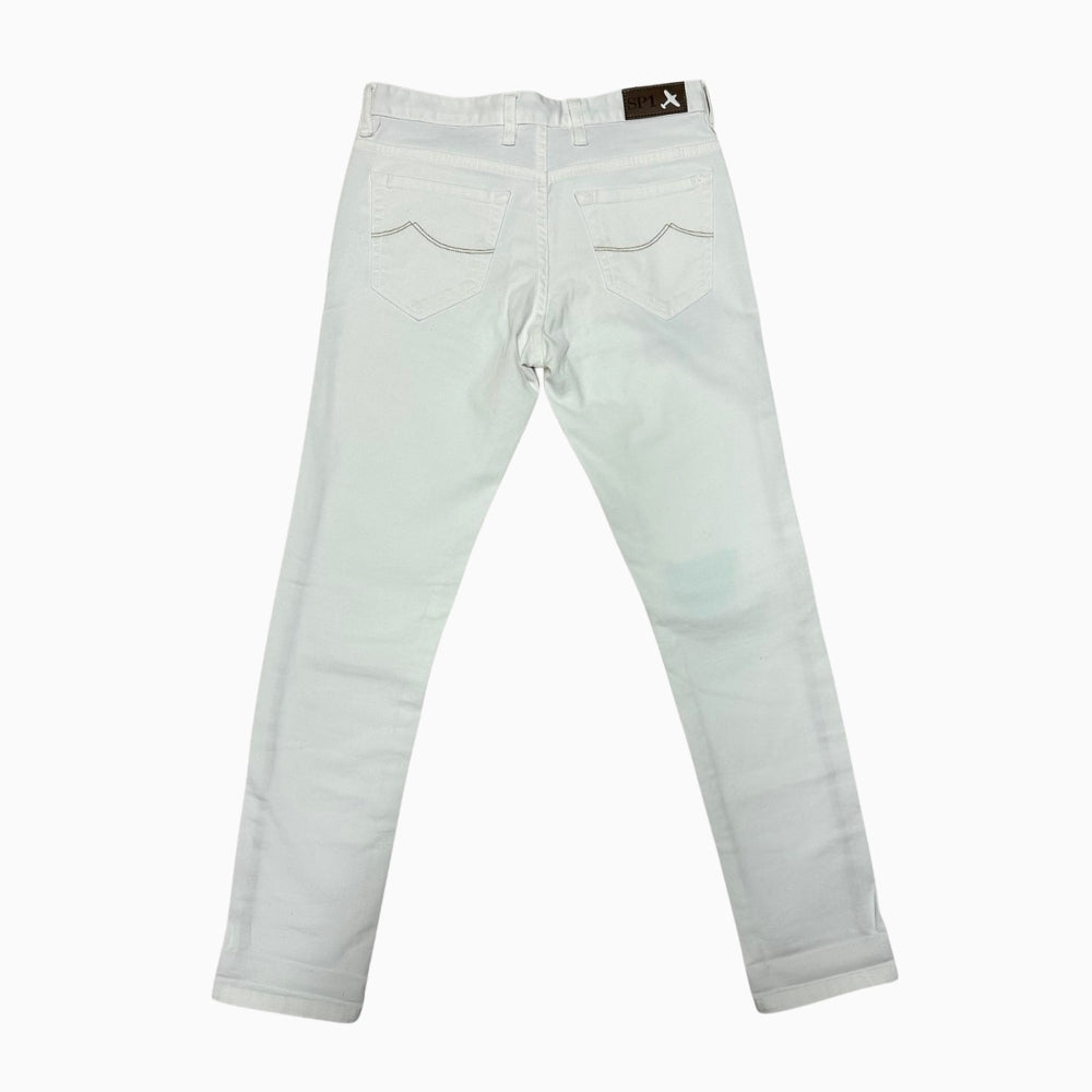 SP1 pantalone bambino bianco