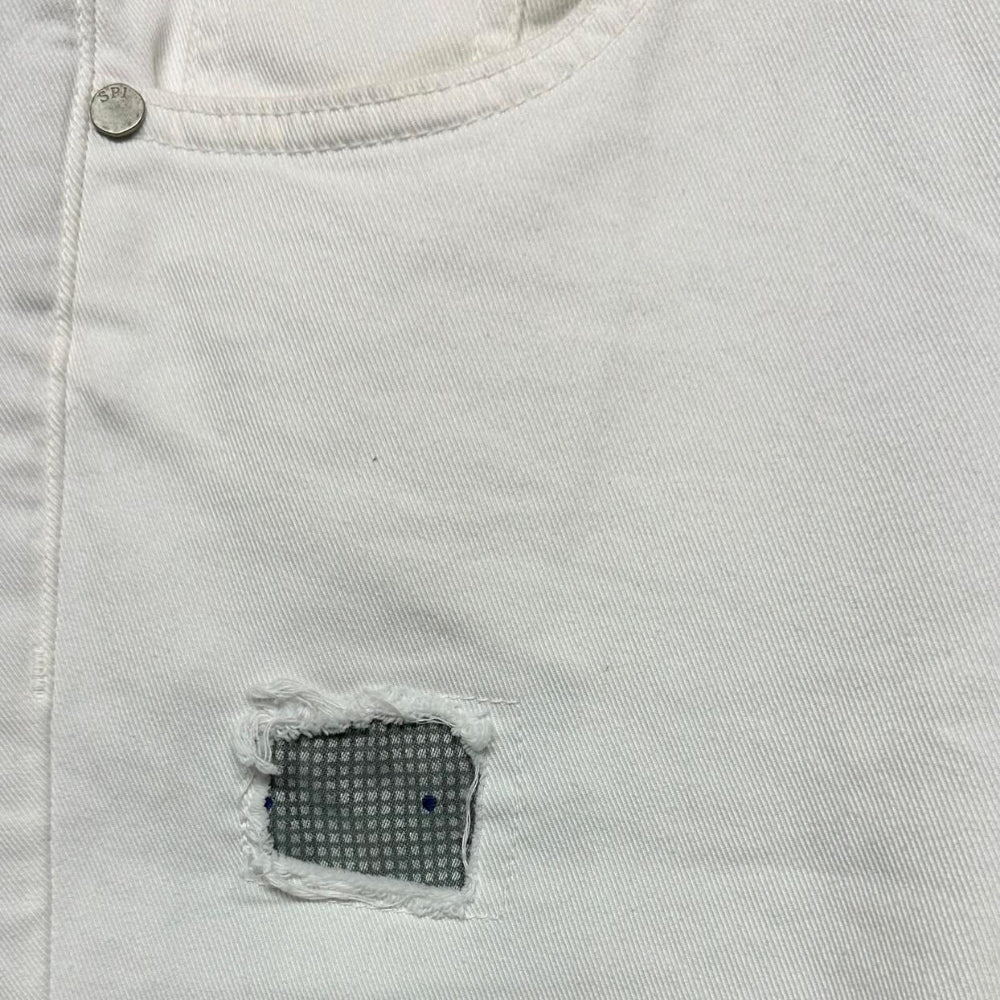 SP1 pantalone bambino bianco