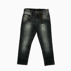 SP1 pantalone bambino nero slavato - Abbigliamento bambini firmato | CDifferent Outlet