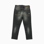 SP1 pantalone bambino nero slavato - Abbigliamento bambini firmato | CDifferent Outlet