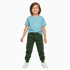 SP1 pantalone cargo bambino verde - Abbigliamento bambini firmato | CDifferent Outlet