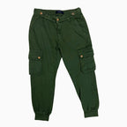SP1 pantalone cargo bambino verde - Abbigliamento bambini firmato | CDifferent Outlet