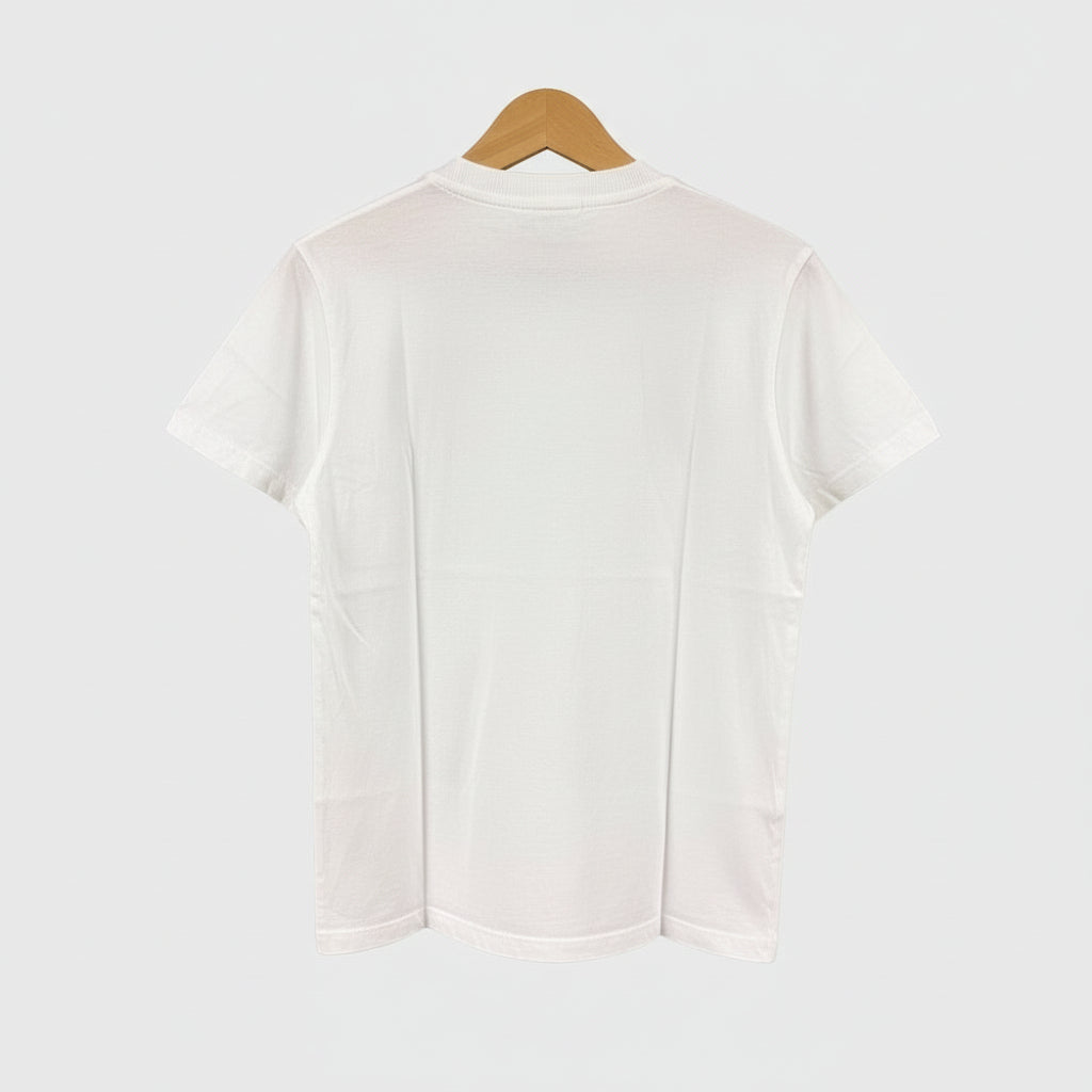 SP1 t-shirt basic bambino bianca