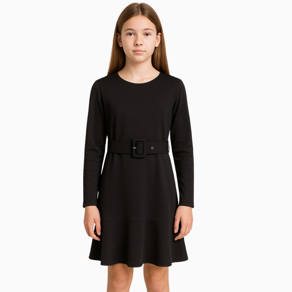 Sarabanda abito bambina nero