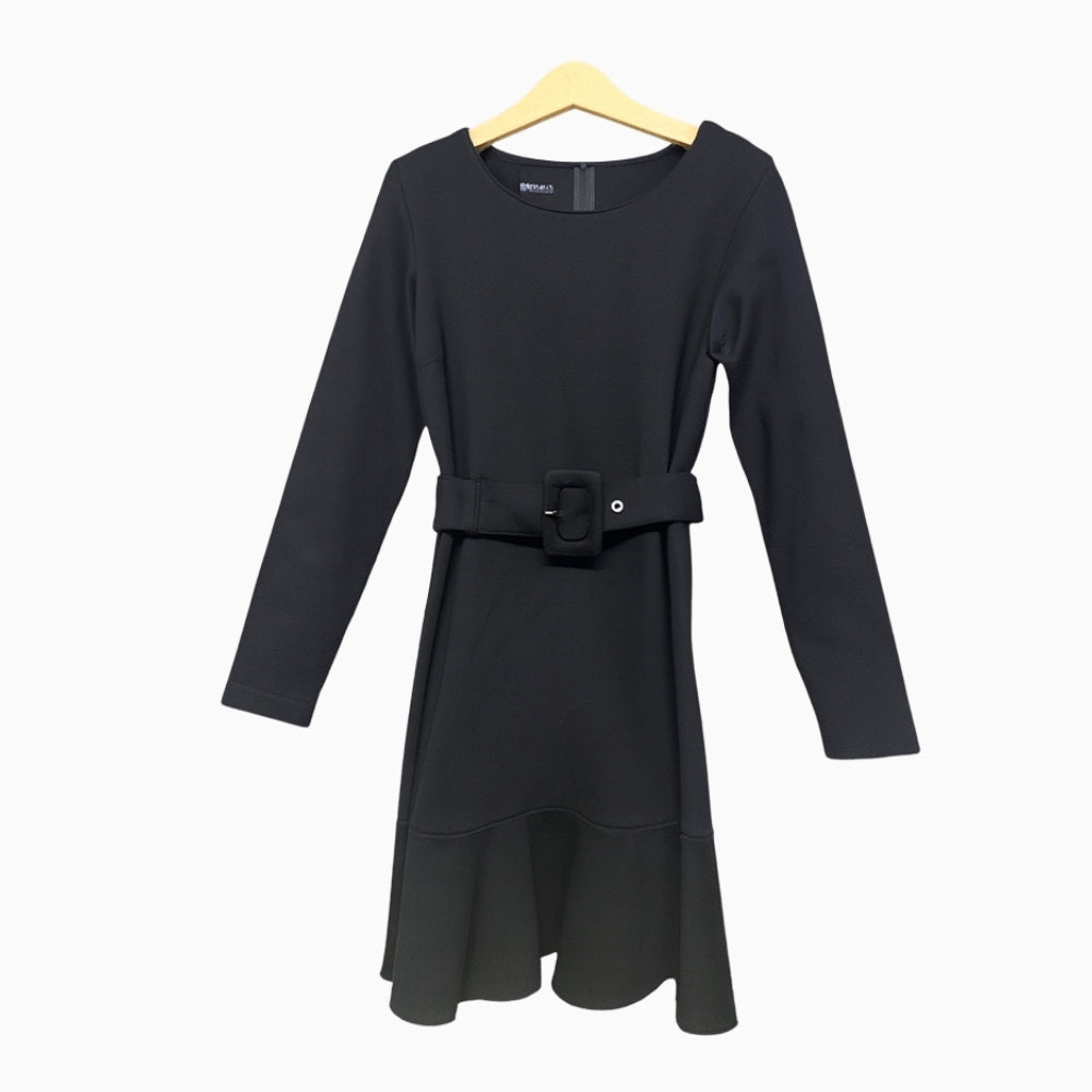 Sarabanda abito bambina nero