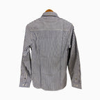Sarabanda camicia bambino a righe blu - Abbigliamento bambini firmato | CDifferent Outlet